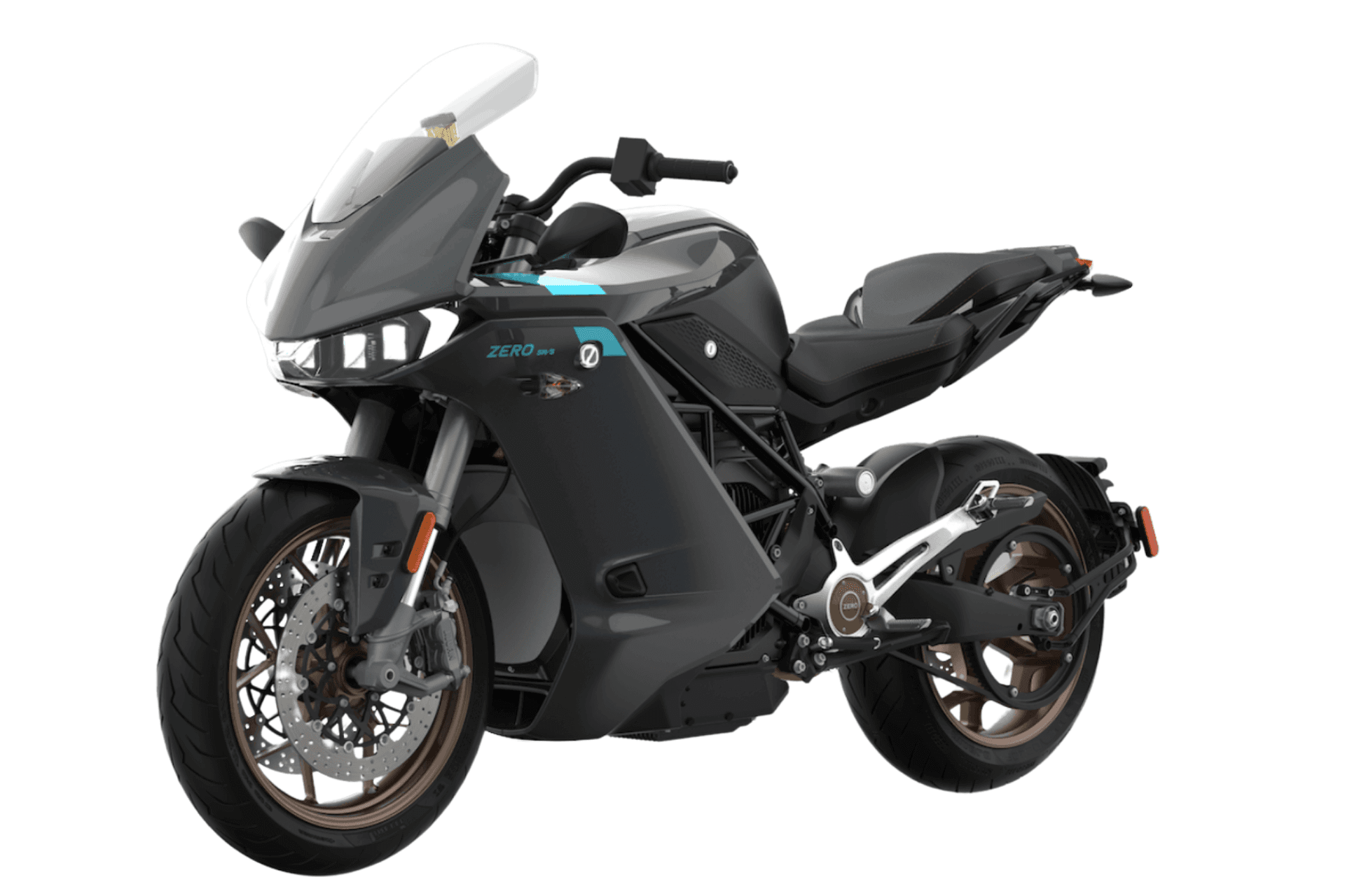 La Zero SR/S est capable d'atteindre une vitesse de pointe de 200 km/h