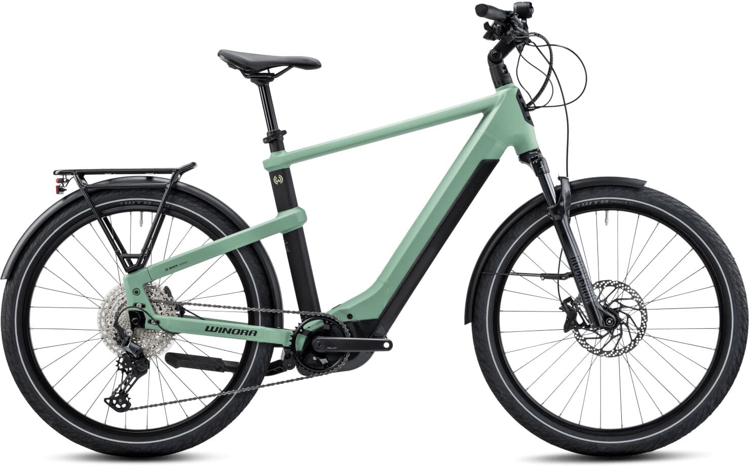 VTC électriques "Winora Yakun 12" : images, caractéristiques, prix et fiche technique sur Cleanrider
