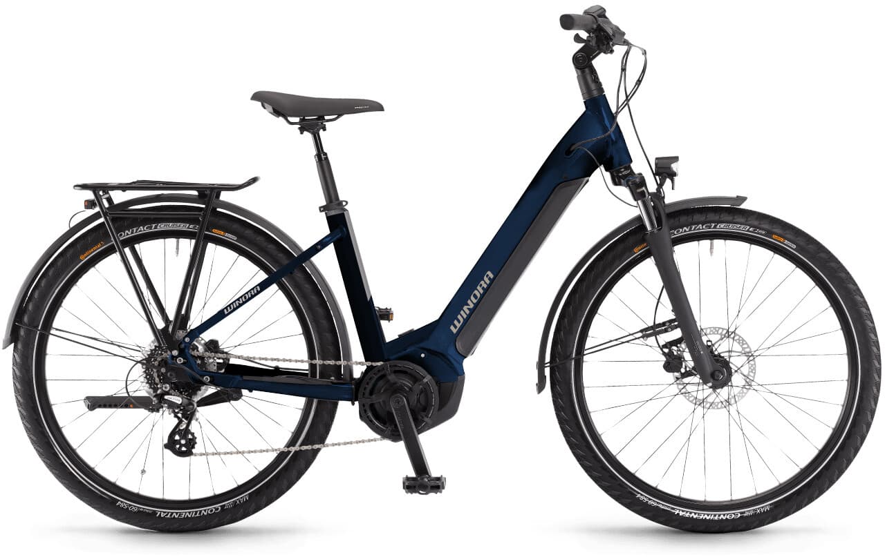 VTC électriques "Winora Yucatan 8" : images, caractéristiques, prix et fiche technique sur Cleanrider