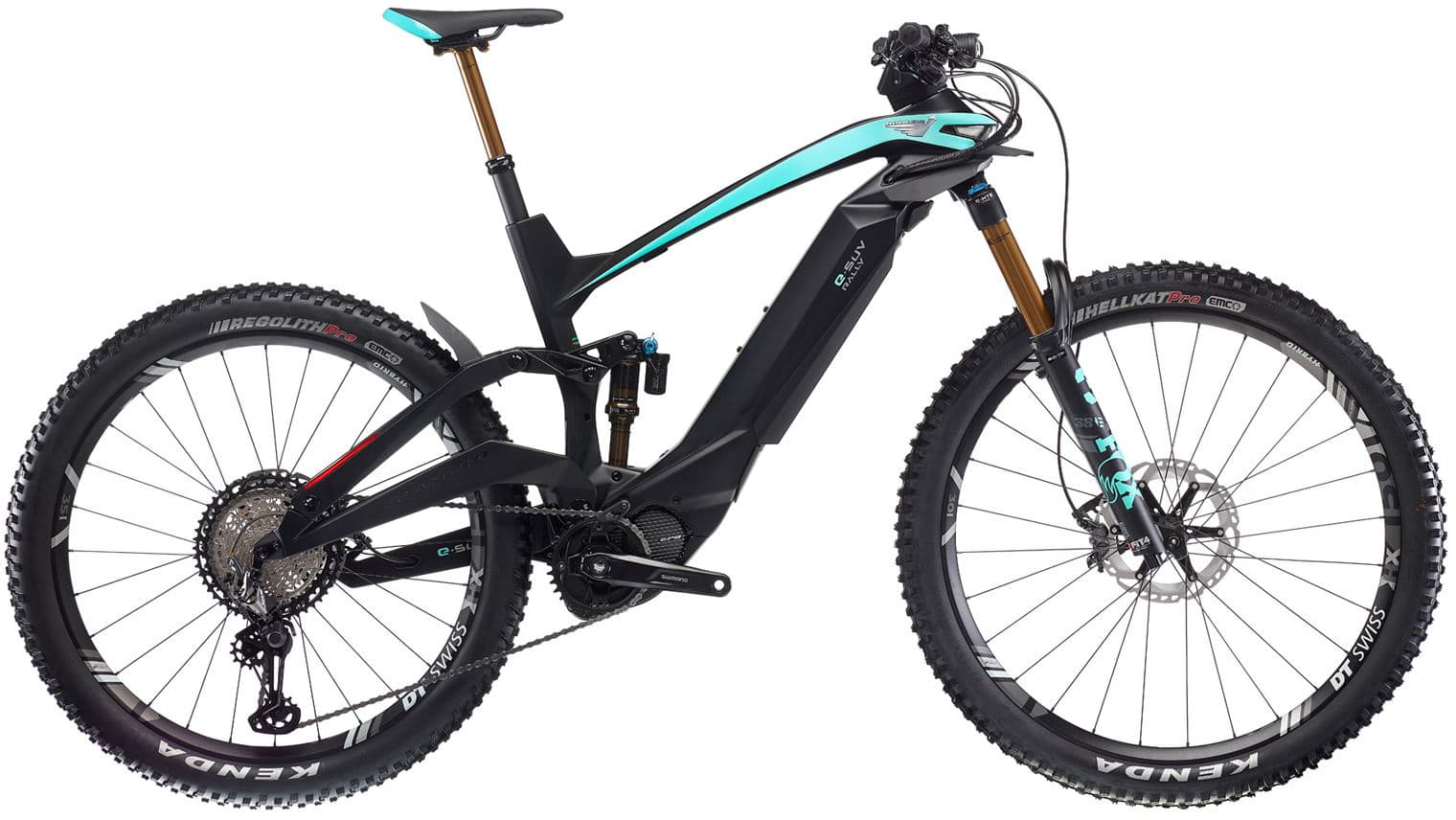 VTT électriques "Bianchi e-SUV Race" : images, caractéristiques, prix et fiche technique sur Cleanrider