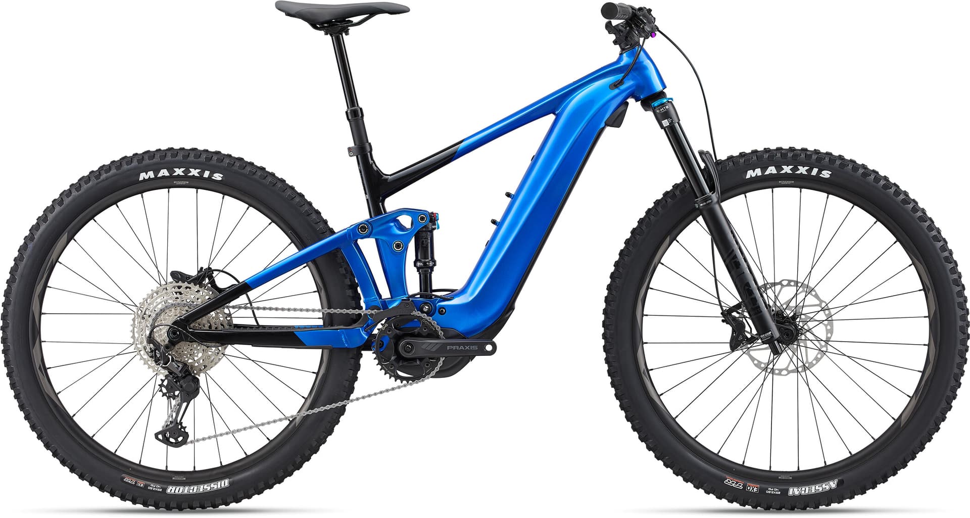 VTT électriques "Giant Trance X E+ 2" : images, caractéristiques, prix et fiche technique sur Cleanrider