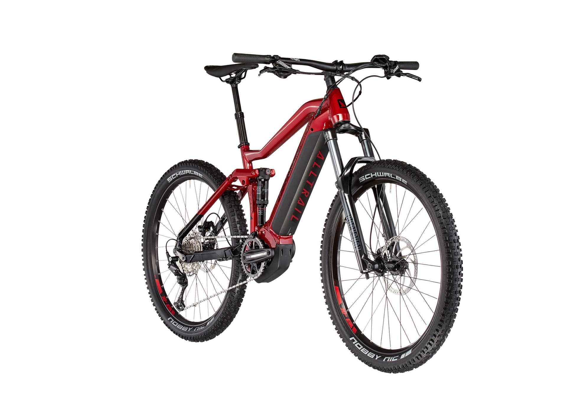 VTT électriques "Haibike AllTrail 5" : images, caractéristiques, prix et fiche technique sur Cleanrider