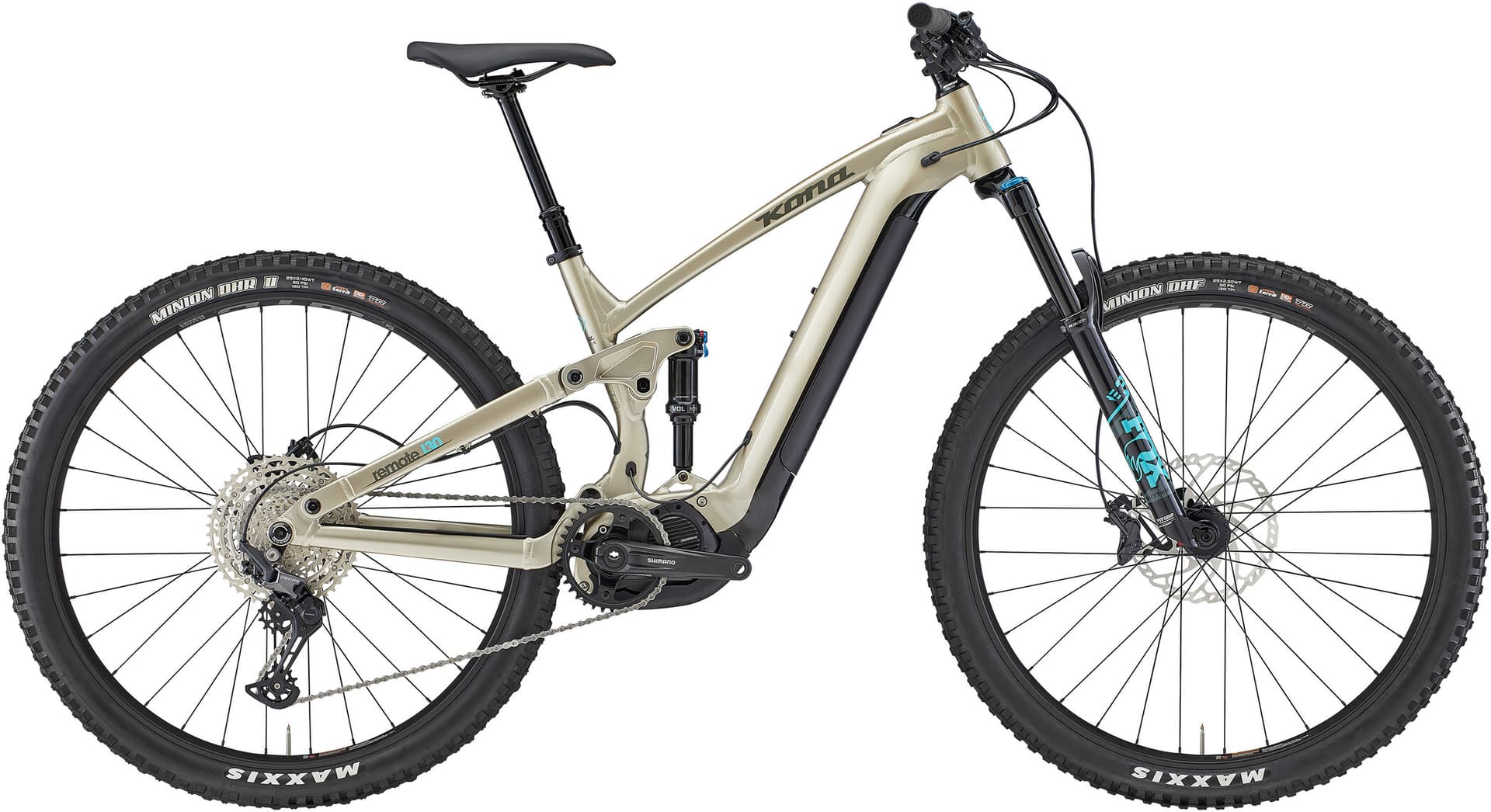 VTT électriques "Kona Remote 130" : images, caractéristiques, prix et fiche technique sur Cleanrider