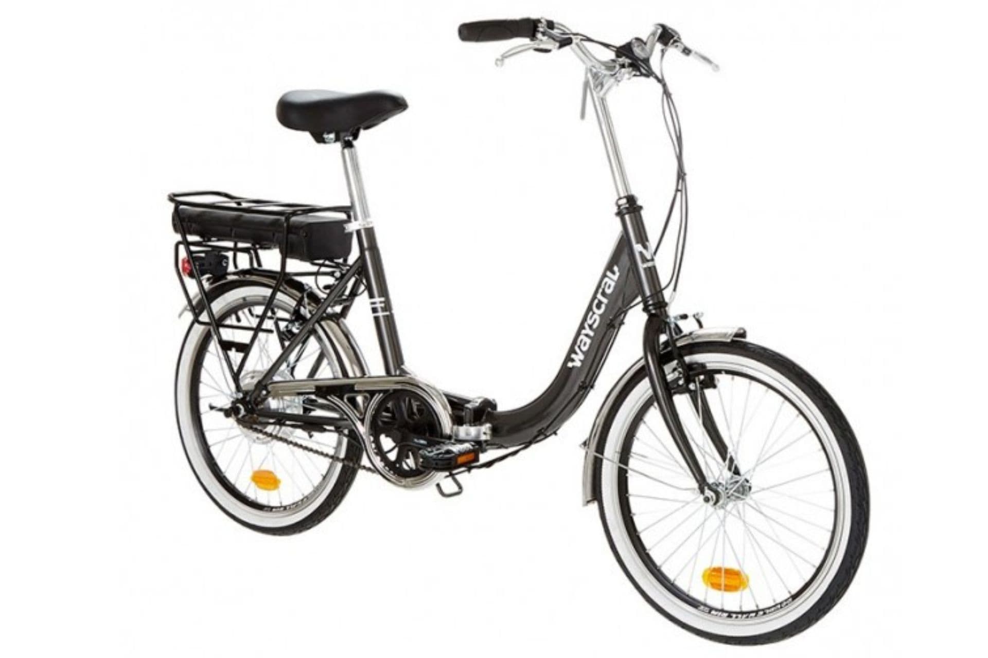 La fourche du vélo n'est pas suspendue