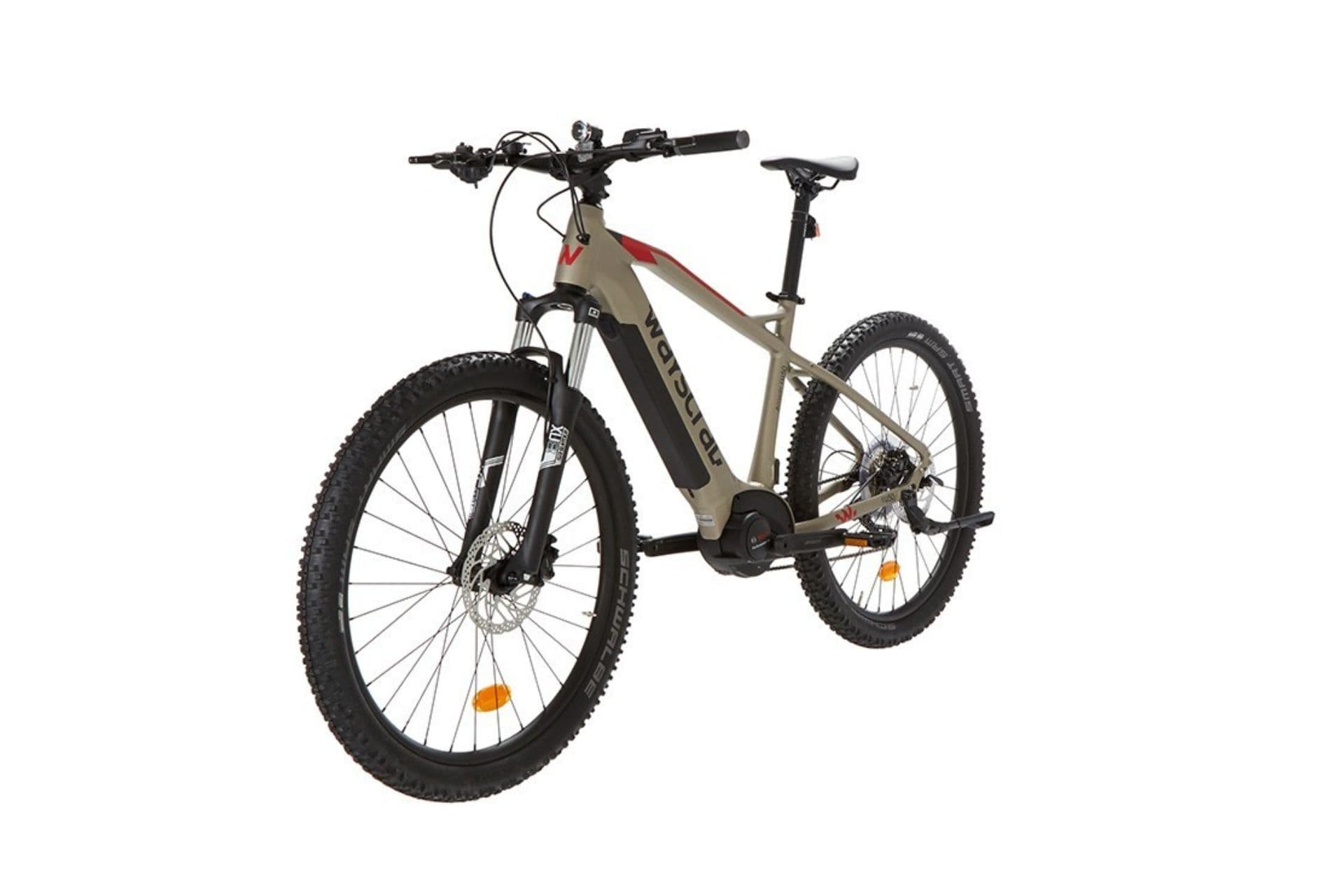 L'Anyway E450 est équipé d'une une transmission 10 vitesses SHIMANO Deore M6000