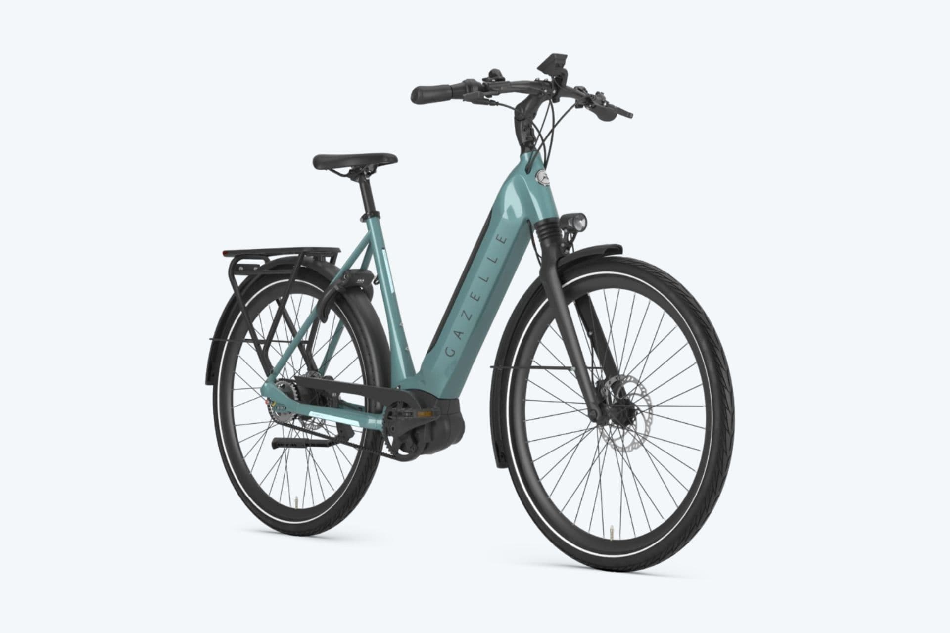L'Ultimate C5 HMB peut être choisi en gris anthracite ou bleu clair
