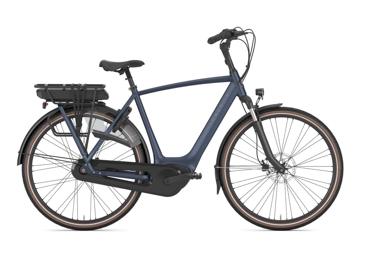 Gazelle Orange C8 2025 cadre haut beu