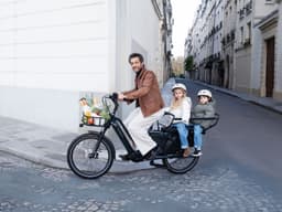 Tenways Longtail Duo : accessible et bien équipé, ce vélo cargo électrique défie la concurrence