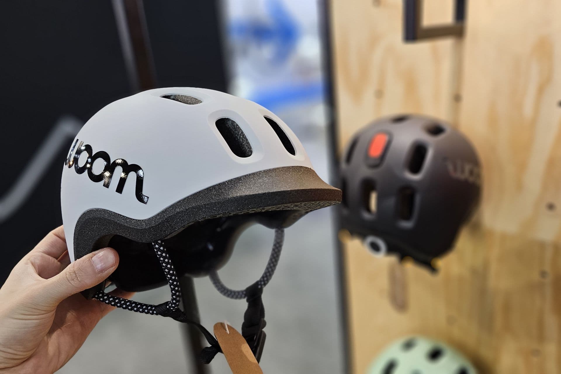 Woom casque vélo enfant