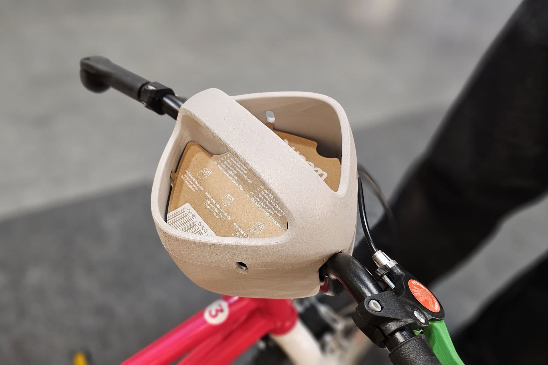 Woom vélo enfant panier