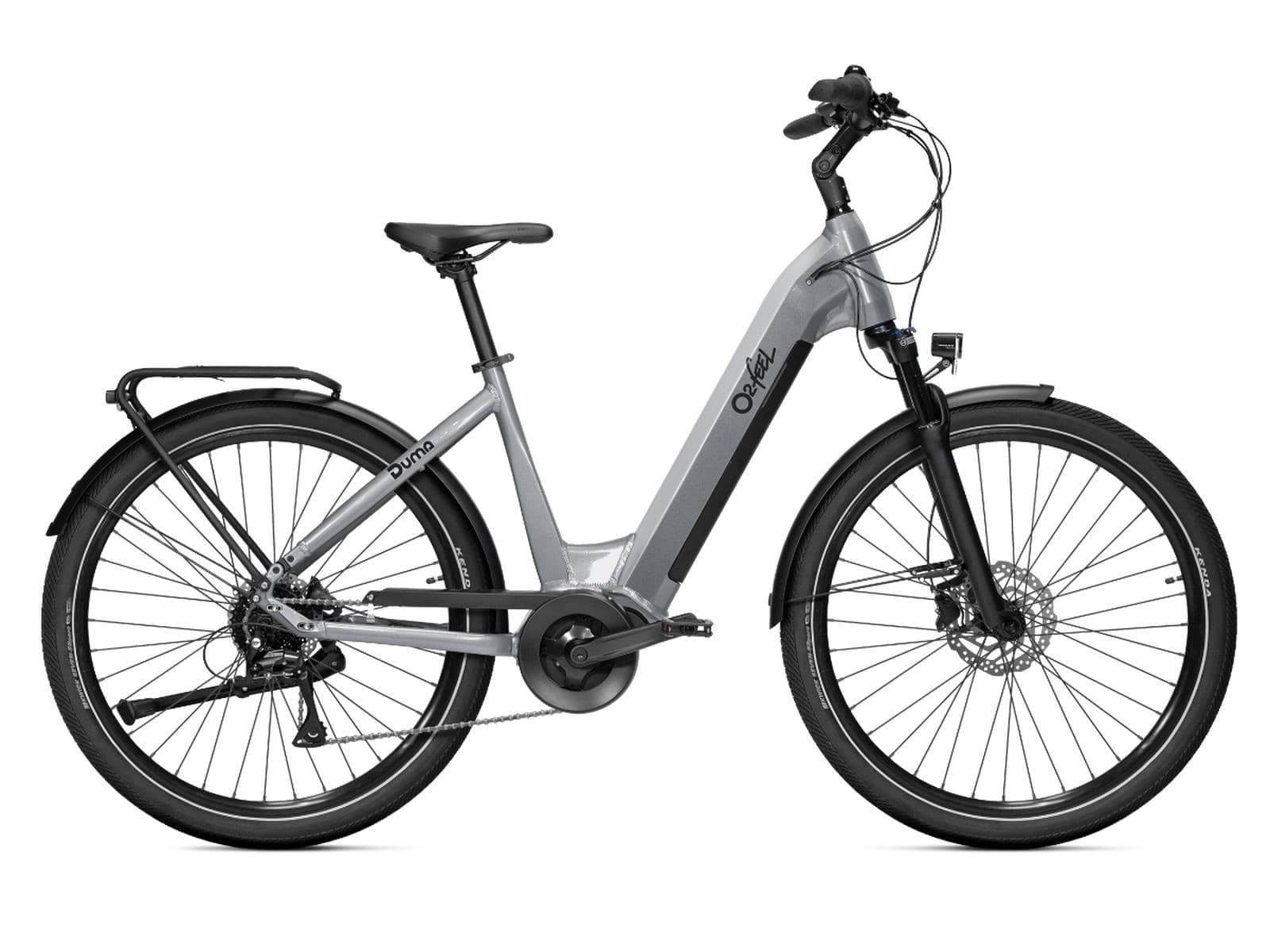 O2feel Duma 4 chaîne dérailleur