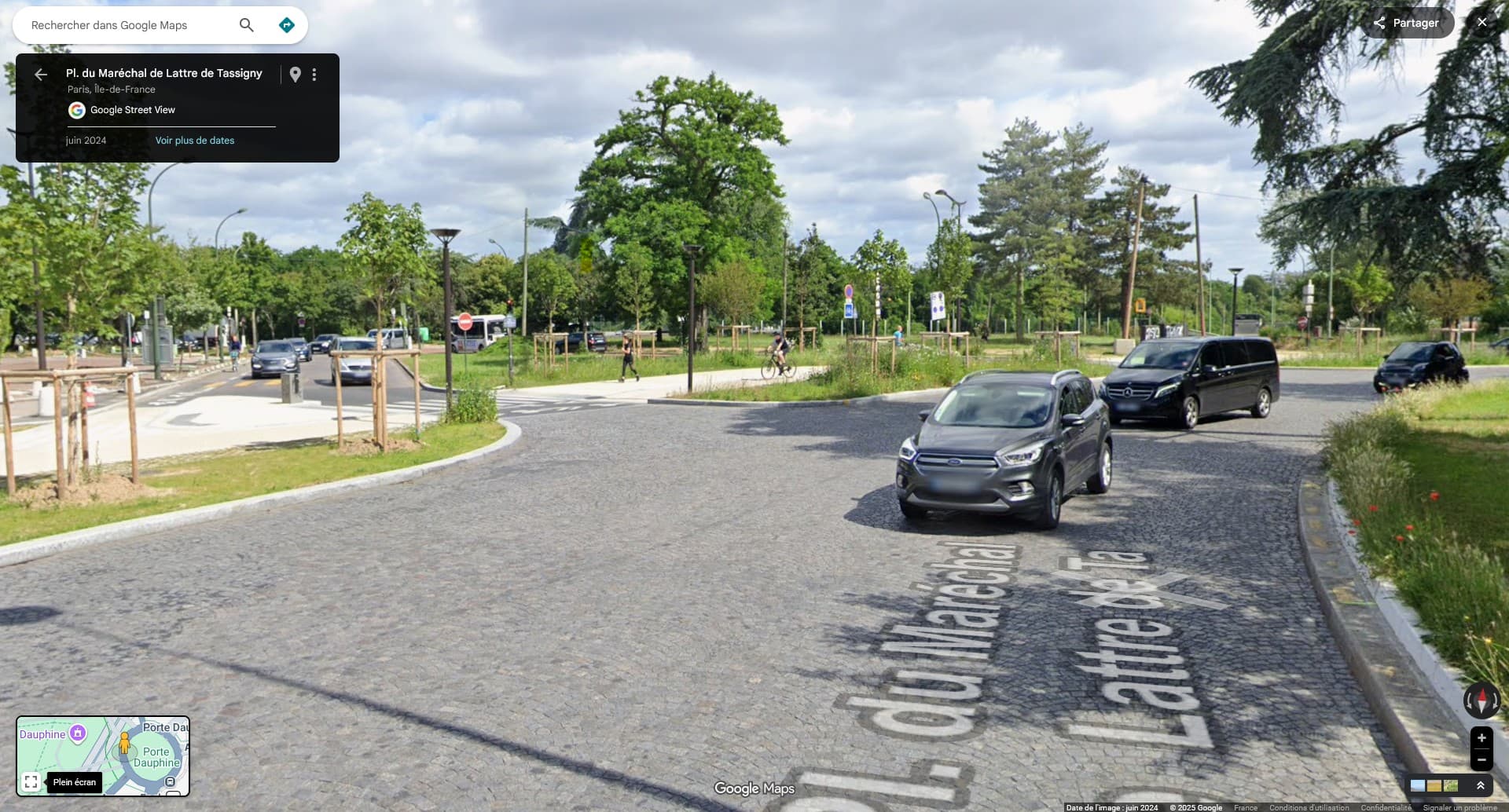 Porte Dauphine 2024