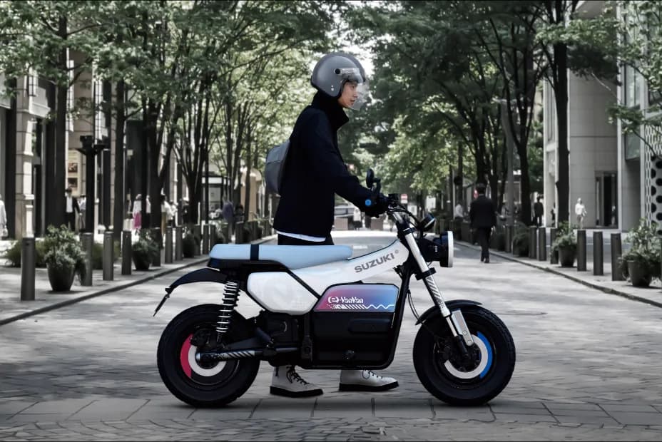 Suzuki e-VanVan