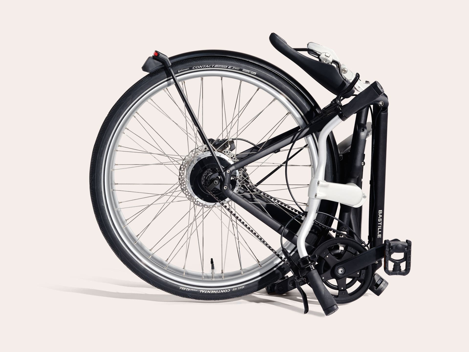 Bastille E vélo électrique plié