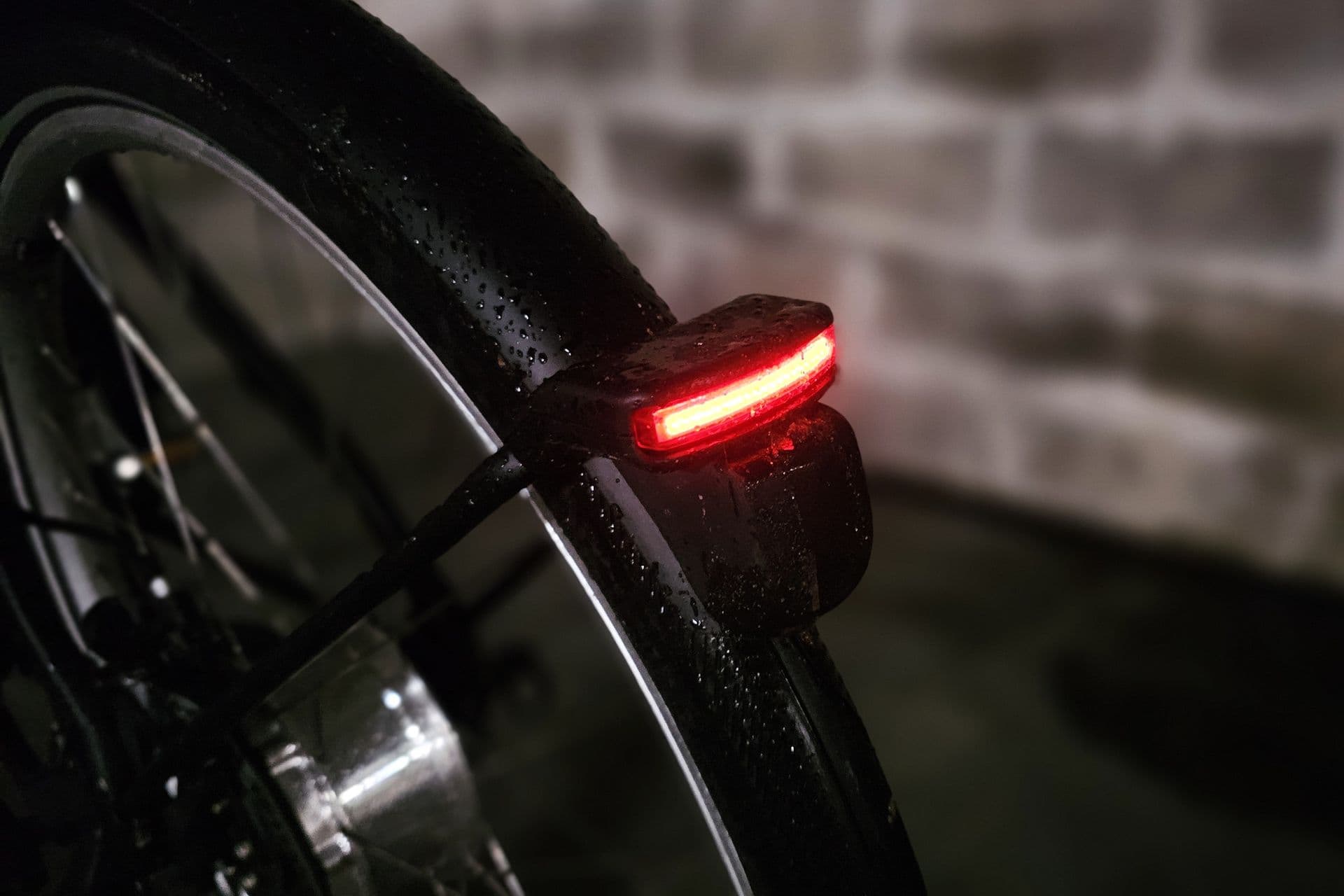 Bastille E éclairage arrière