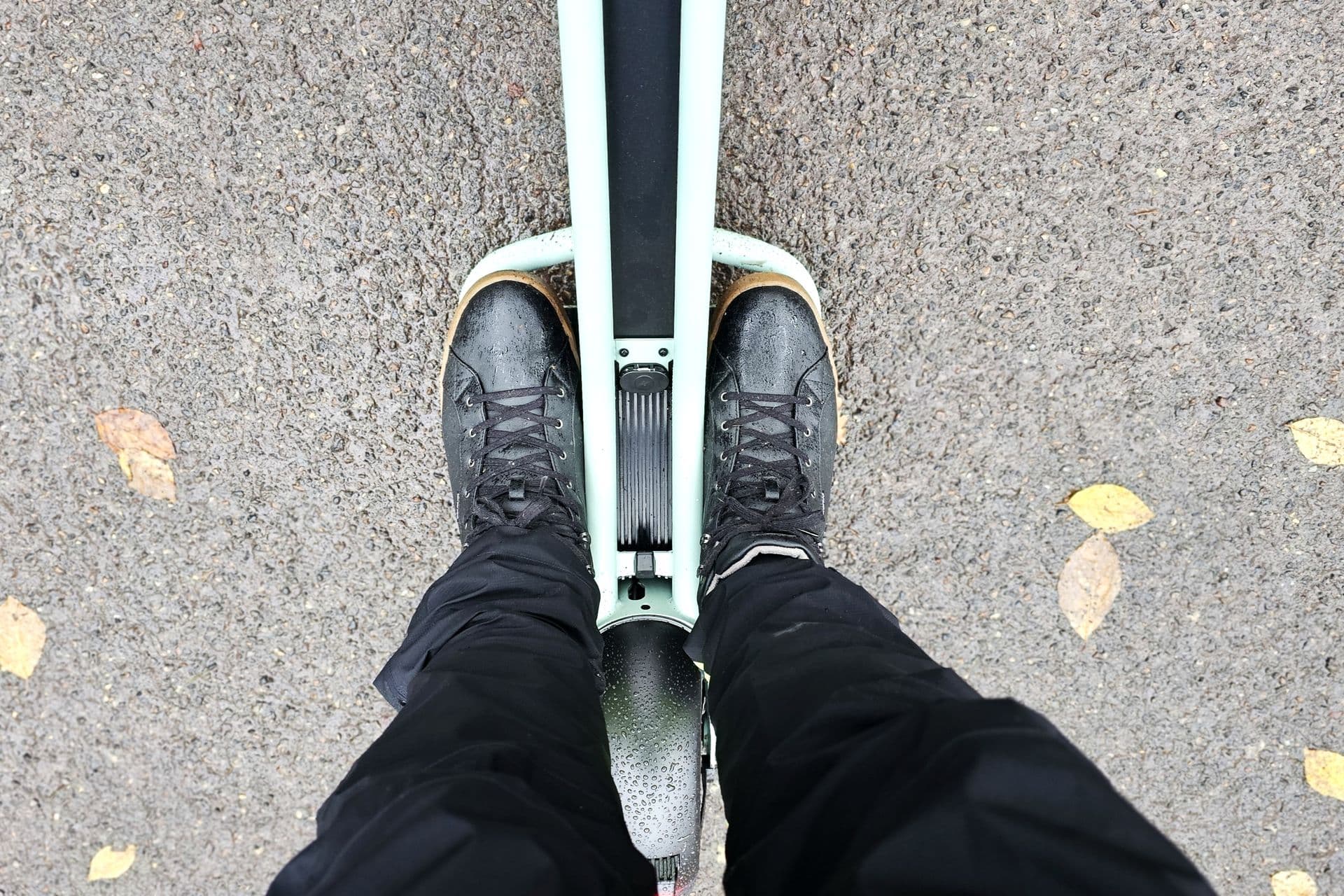 Pure Escape Pro deck pieds