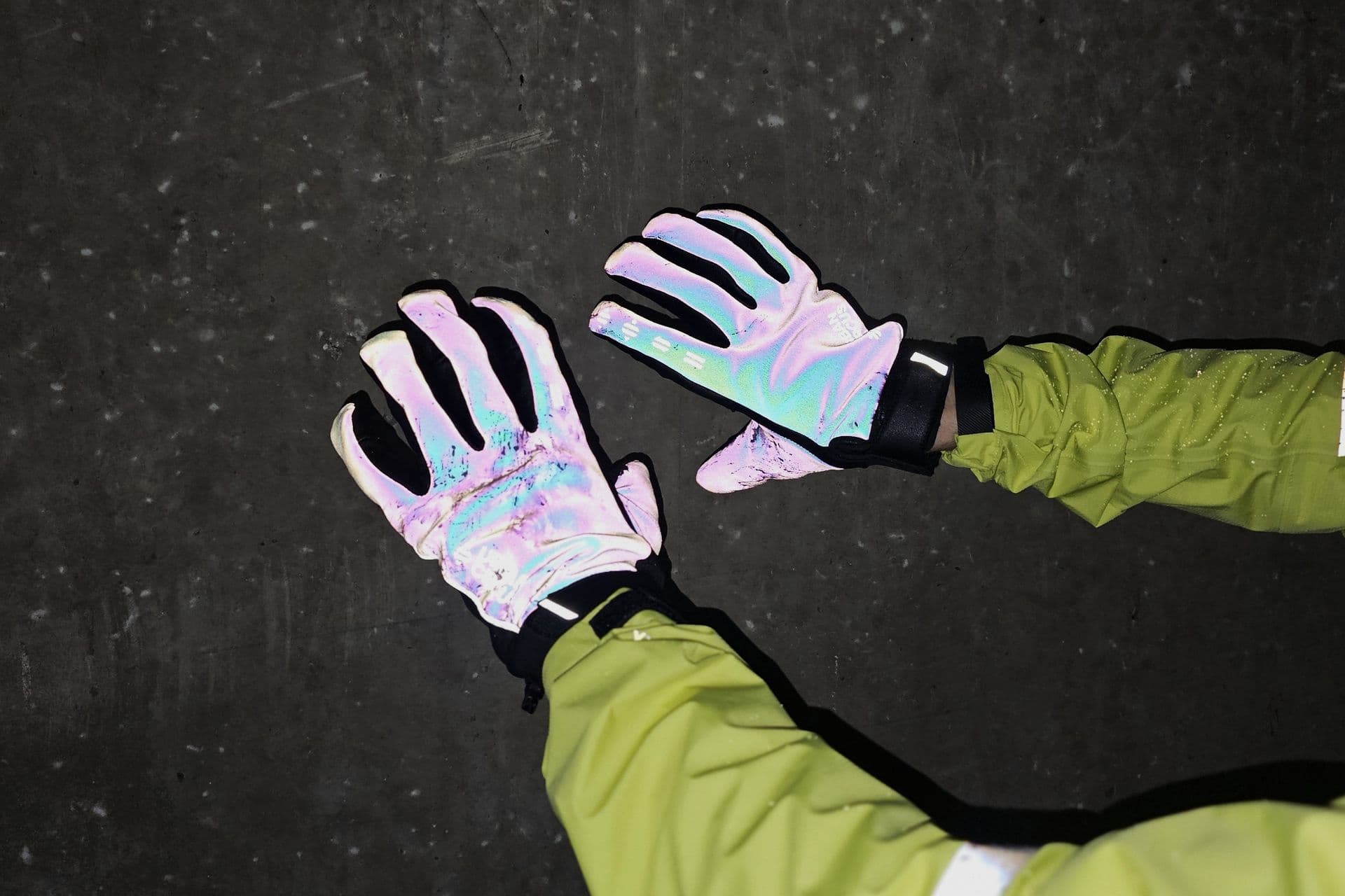 Urban Circus gants vélo hiver réfléchissants
