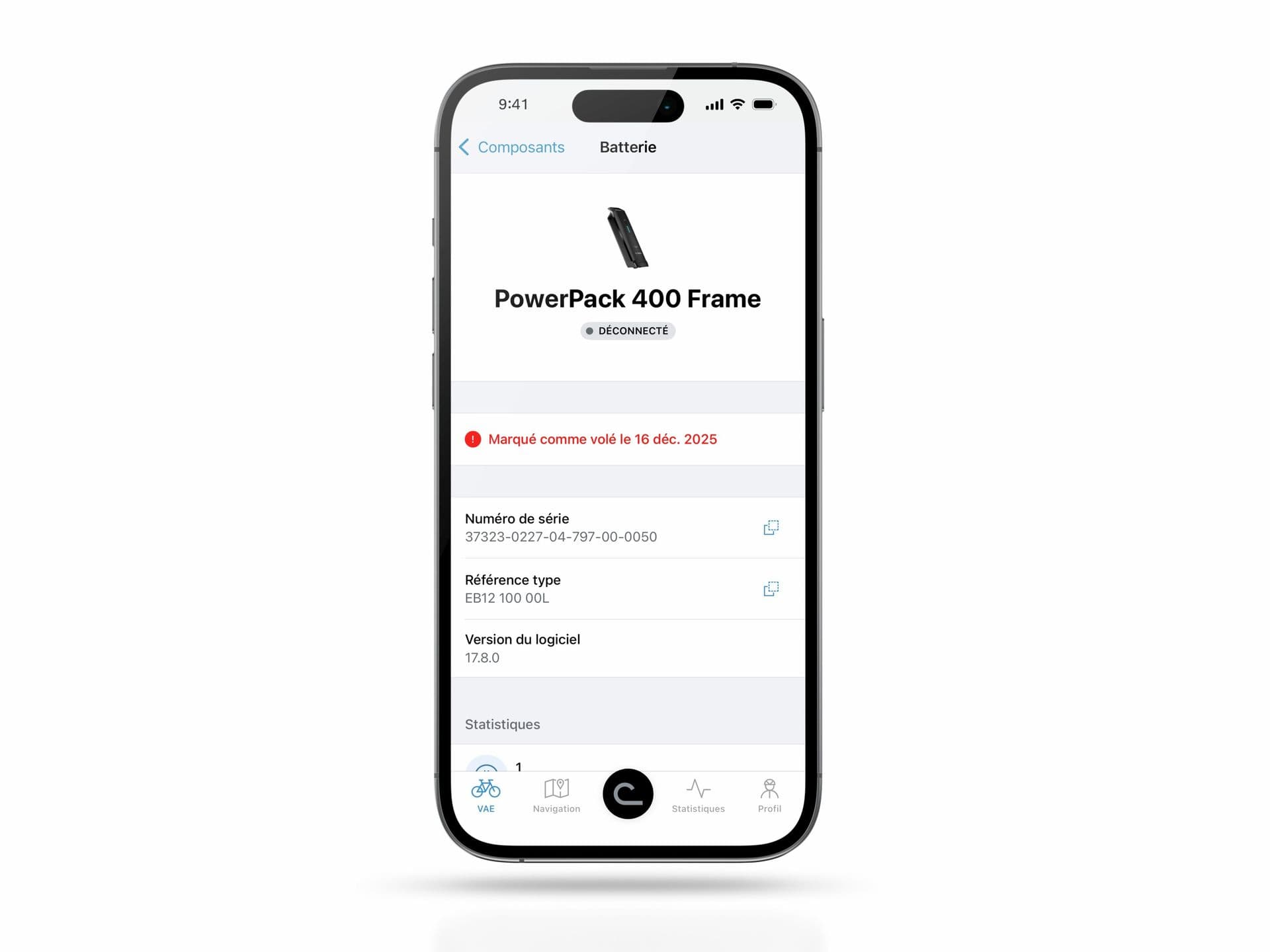 Bosch vol batterie appli Flow