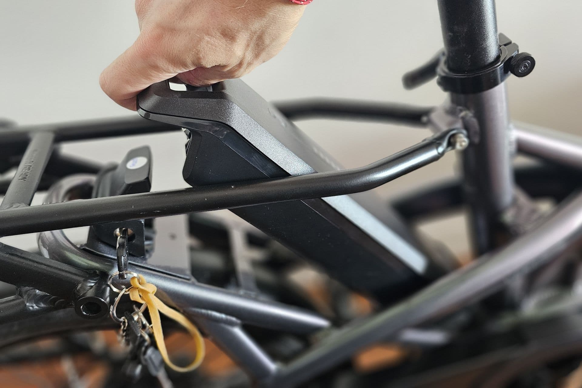 Tern Vektron batteries amovible