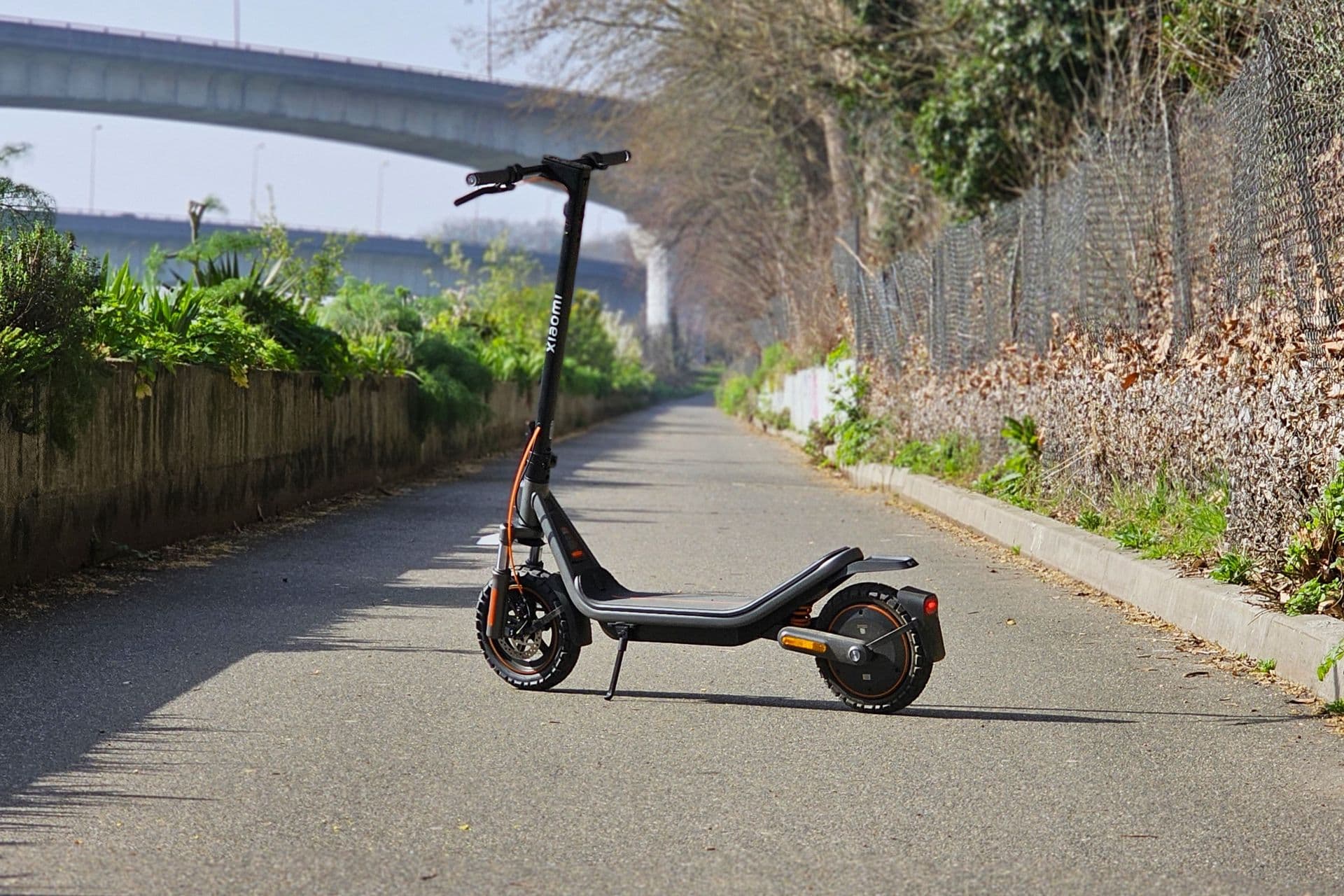 Xiaomi Electric Scooter 6 Pro design arrière