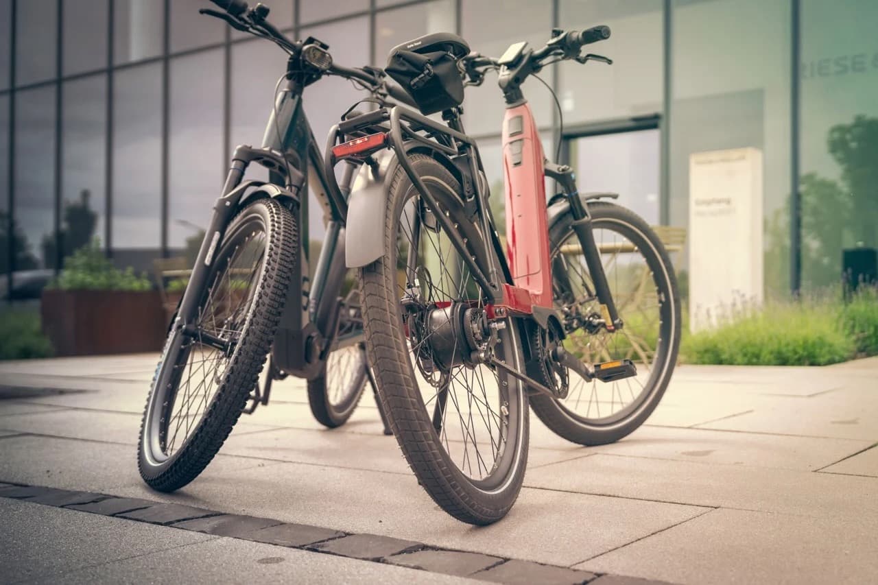 Moyeu Utility d'Enviolo capable d'encaisser 120 Nm de couple pour vélos cargo électriques