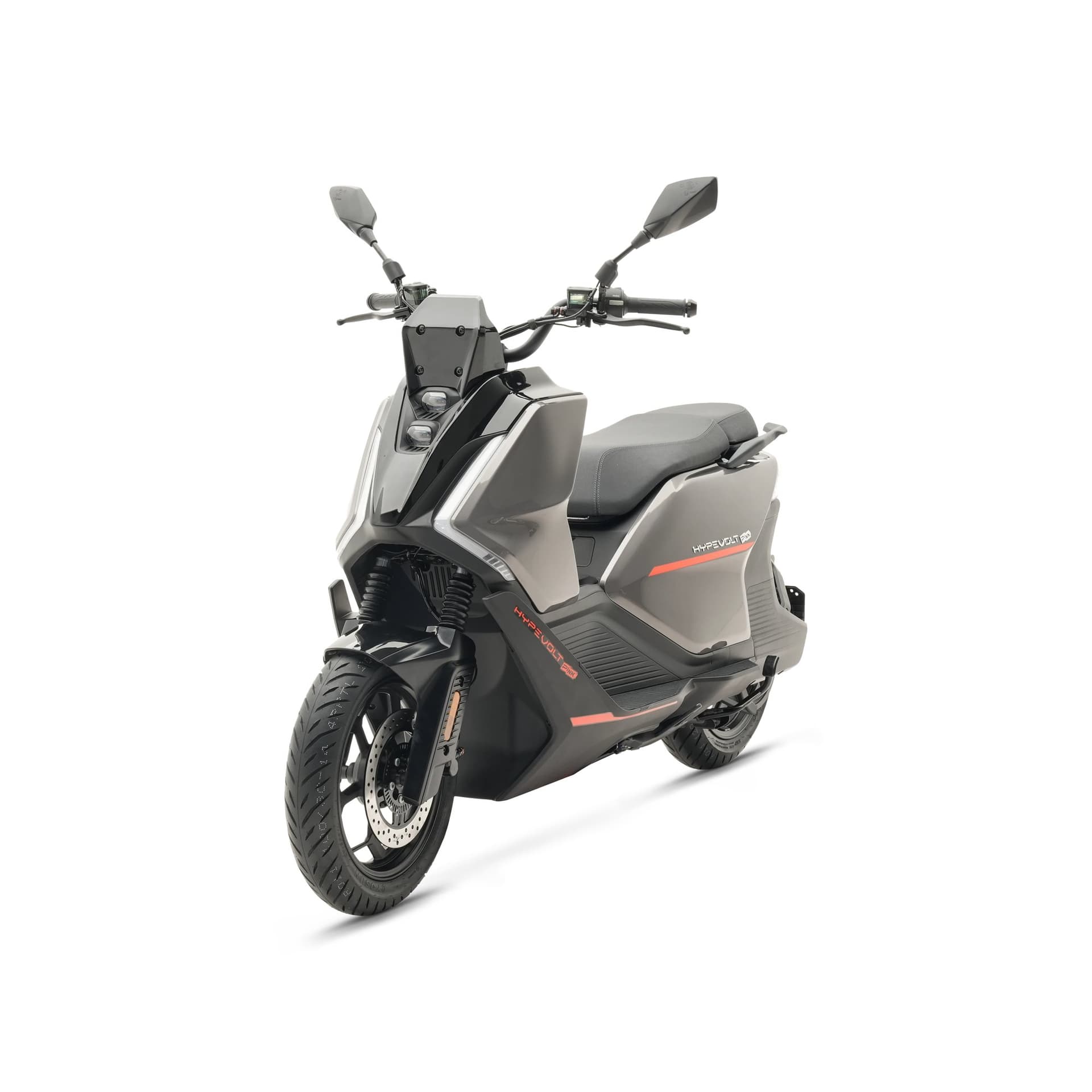 Scooter électrique Pink Hypevolt coloris gris