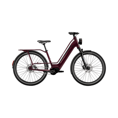 Vélo électrique Ultima Essentiel Solo coloris Bordeaux