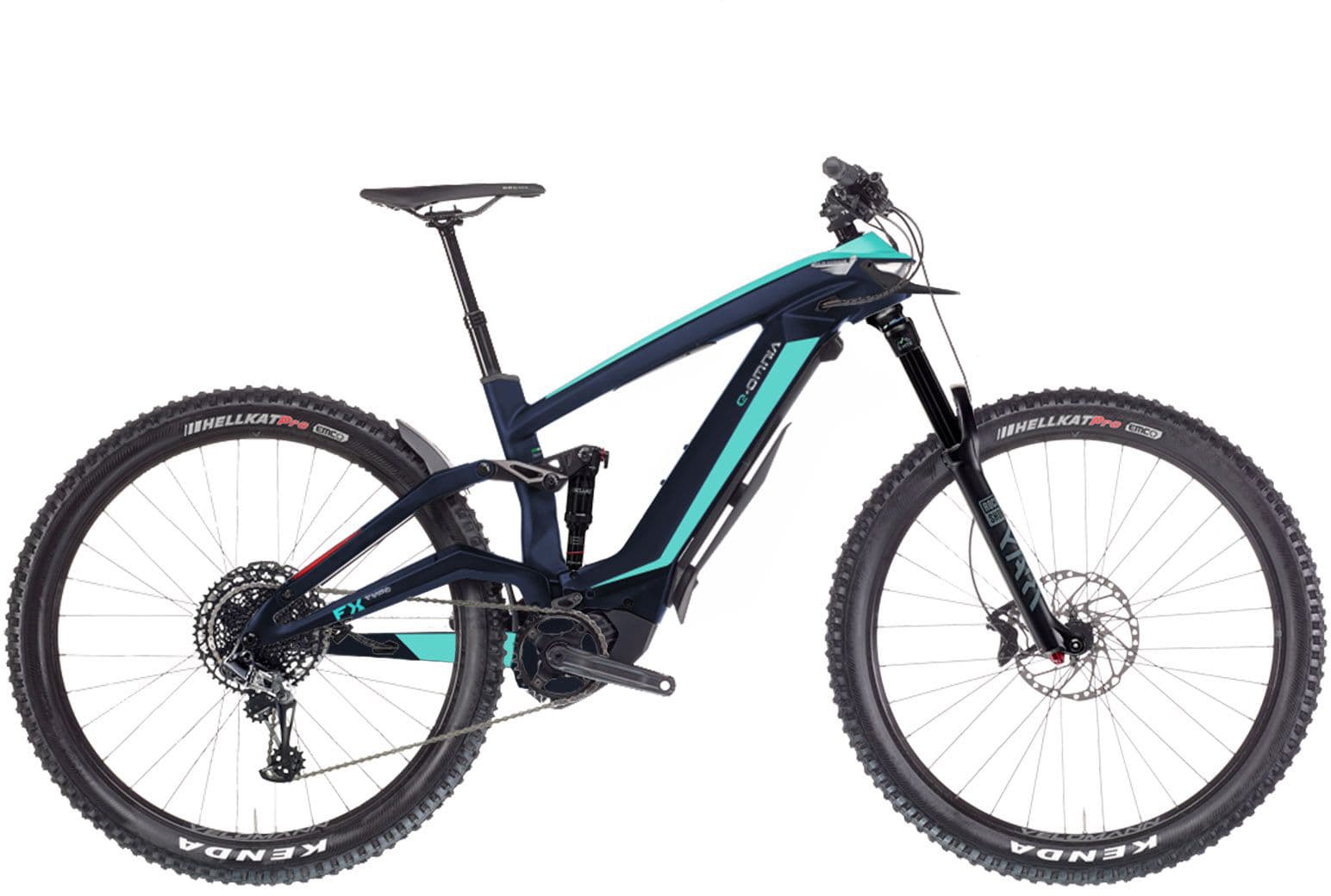 Vtt électrique Bianchi Vtt 2021 VTT Électrique BIANCHI T-Tronik FX