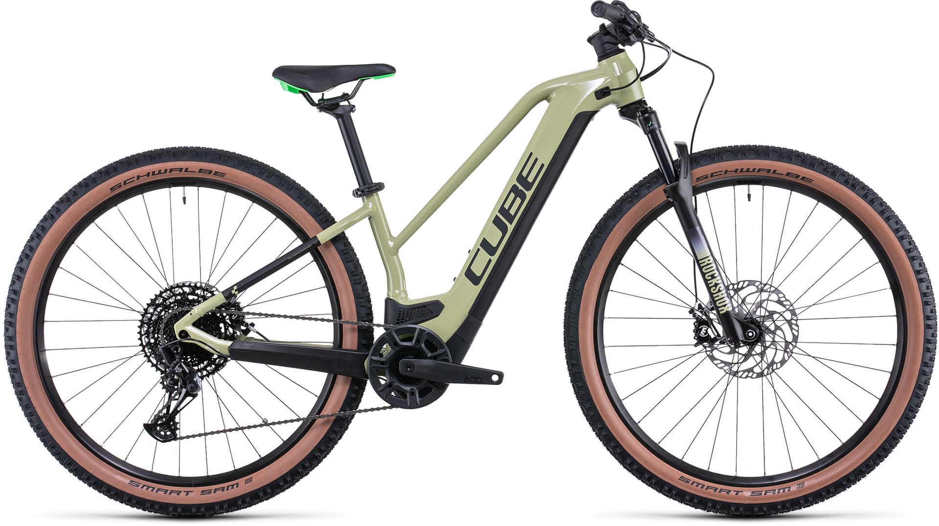 Vélo Vtt Electrique Cube Reaction Hybrid Eagle 500 Cube Reaction