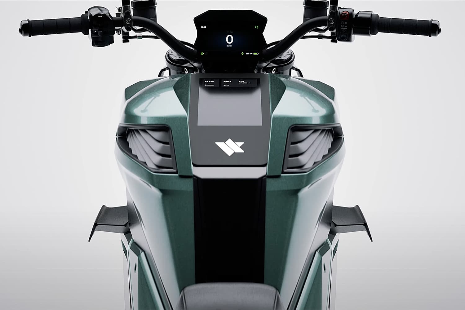 Verge TS Ultra la moto électrique intelligente