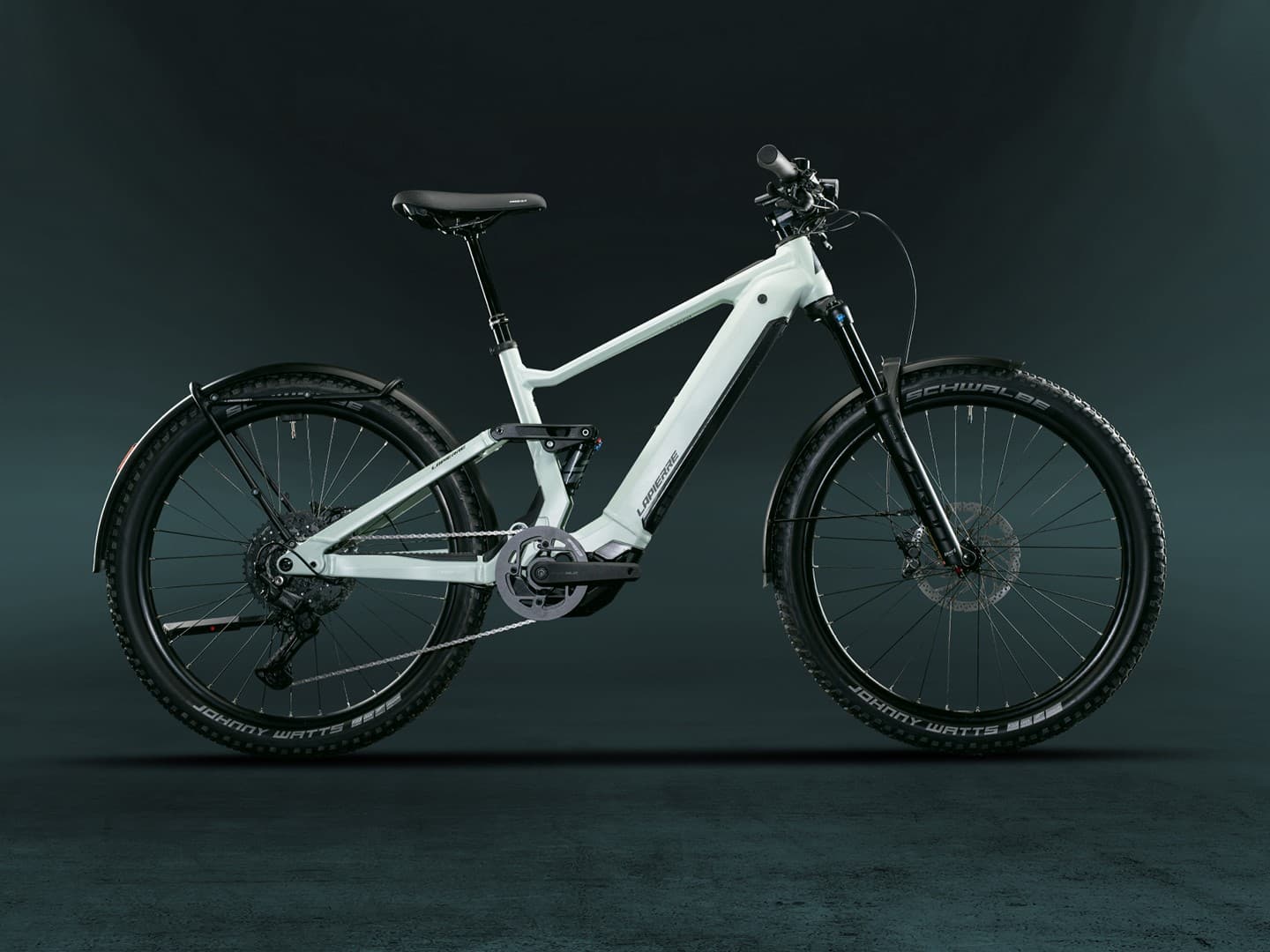 Lapierre Overvolt E-Explorer FS 2025 vélo électrique trekking full suspension