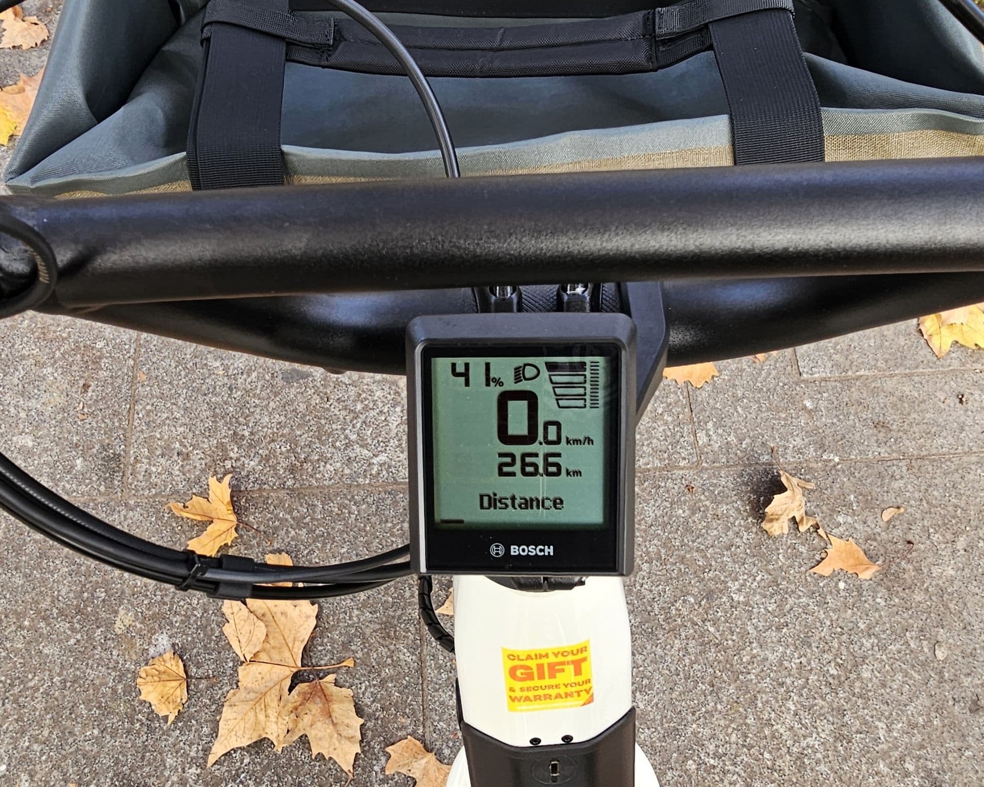 Yuba Mini Boda Boda écran