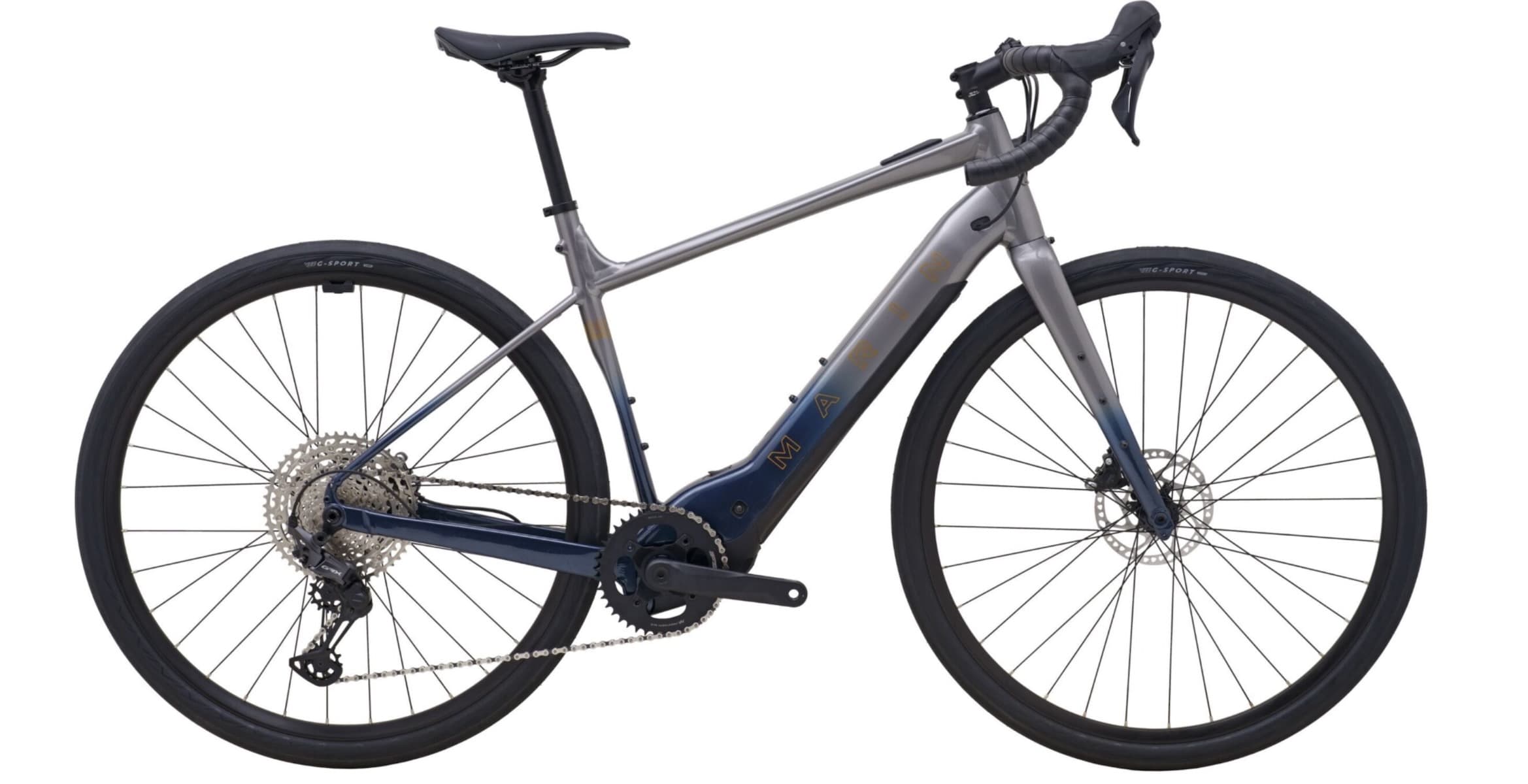 Marin Lombard E gravel électrique Bosch SX sur route et chemin