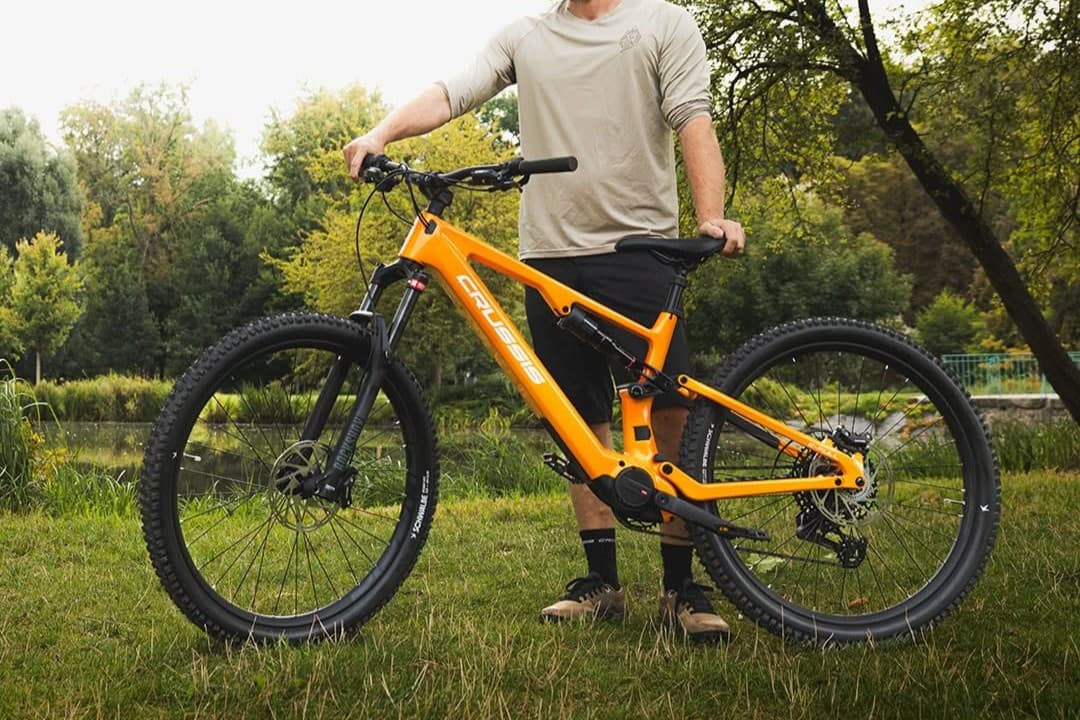 Crussis e-Full AX CARB 9.12 REM-M2 2027 VTT électrique