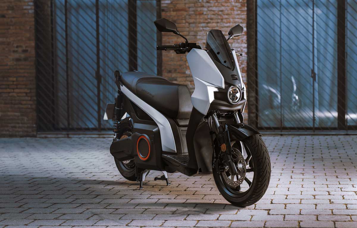 Le scooter électrique de Seat à partir de 125 €/mois