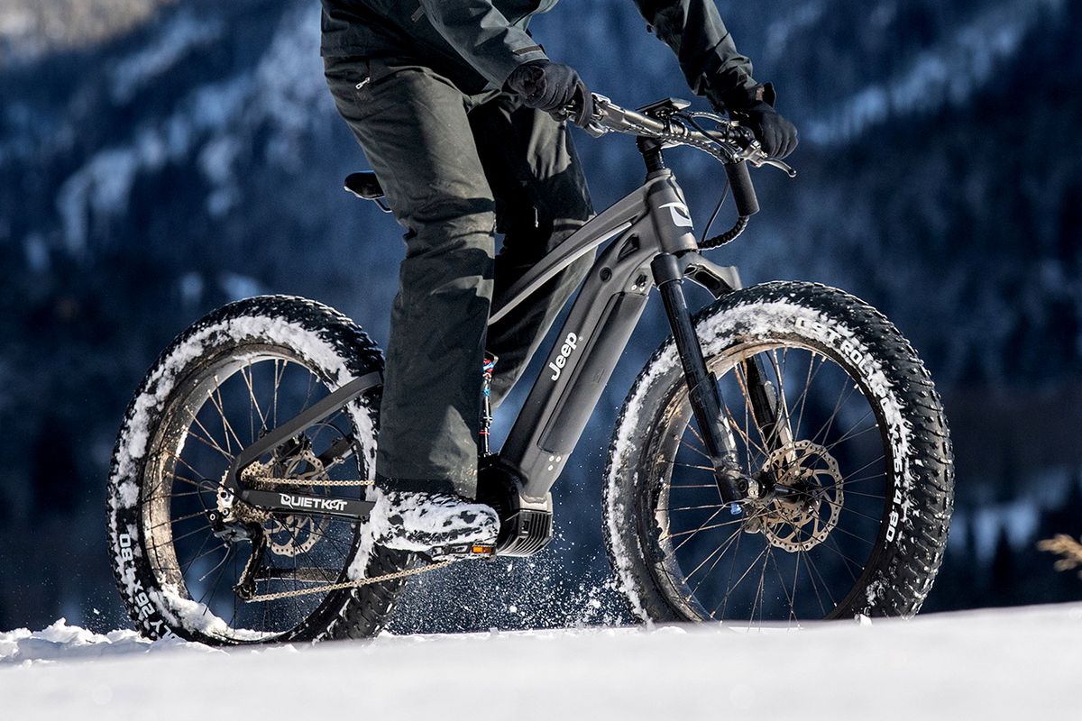 Comment protéger son vélo électrique en l’hiver ?