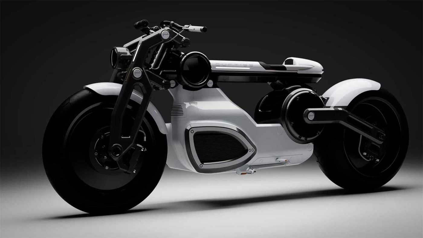 Zeus : la moto électrique de Curtiss disponible en précommande