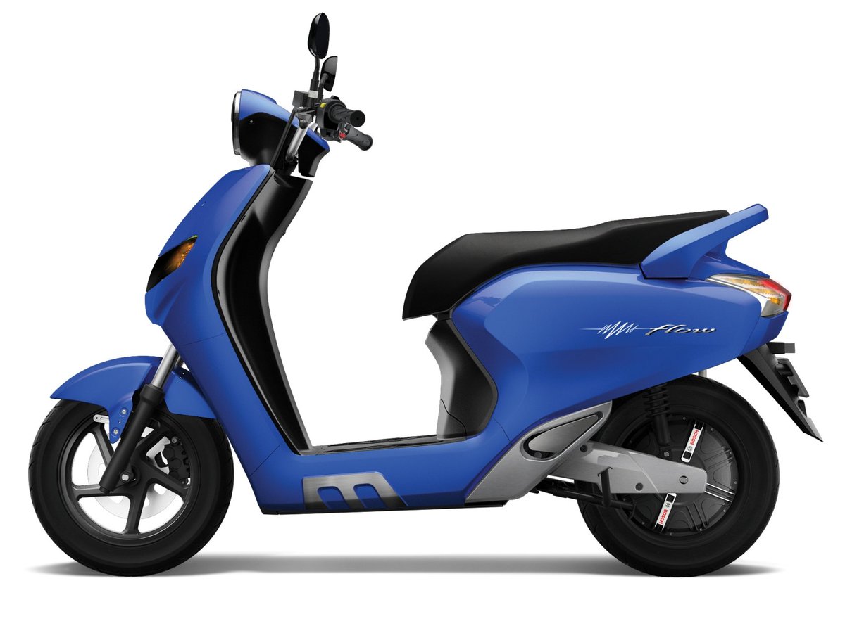 Twenty Two présente un scooter électrique à moins de 1000 euros