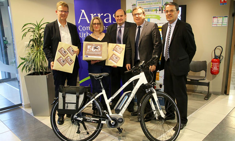 500 vélos électriques subventionnés par la Communauté urbaine d’Arras