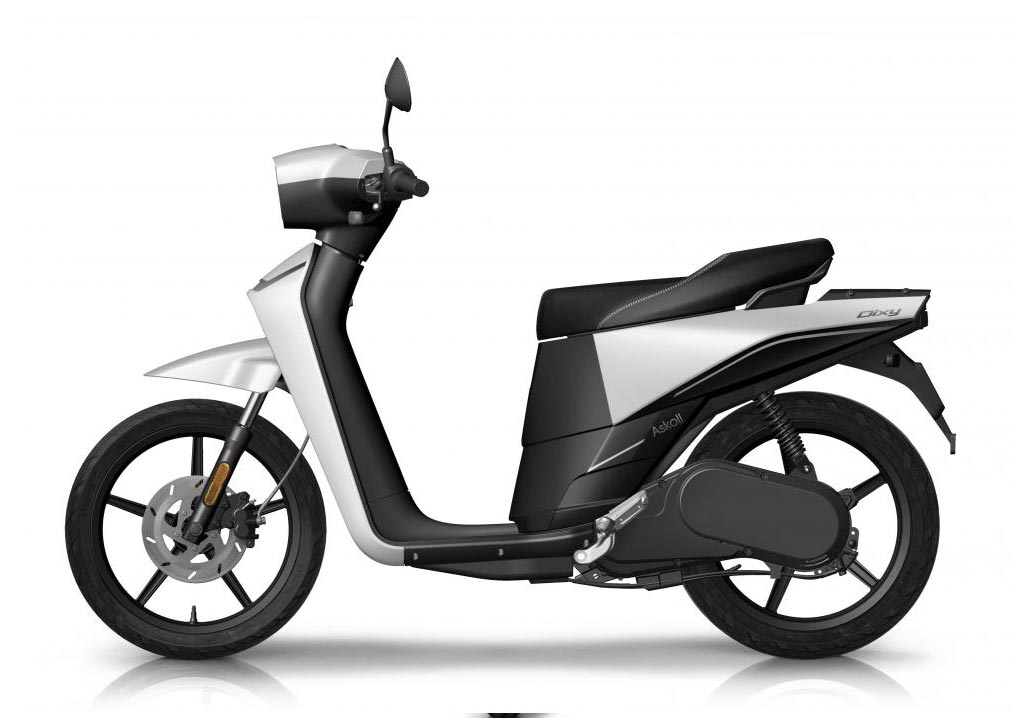 EICMA 2019 – Askoll Dixy : le nouveau scooter électrique à l’italienne