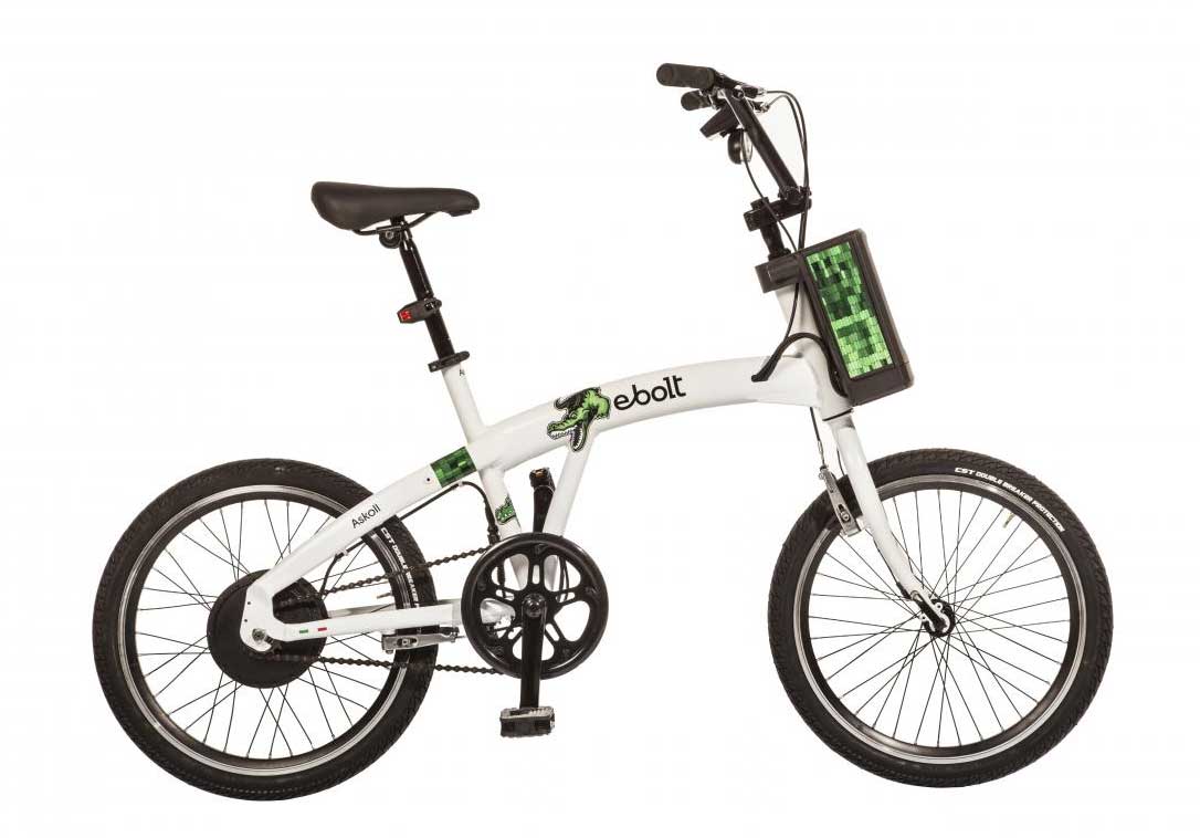 Askoll lance son vélo électrique pour enfant