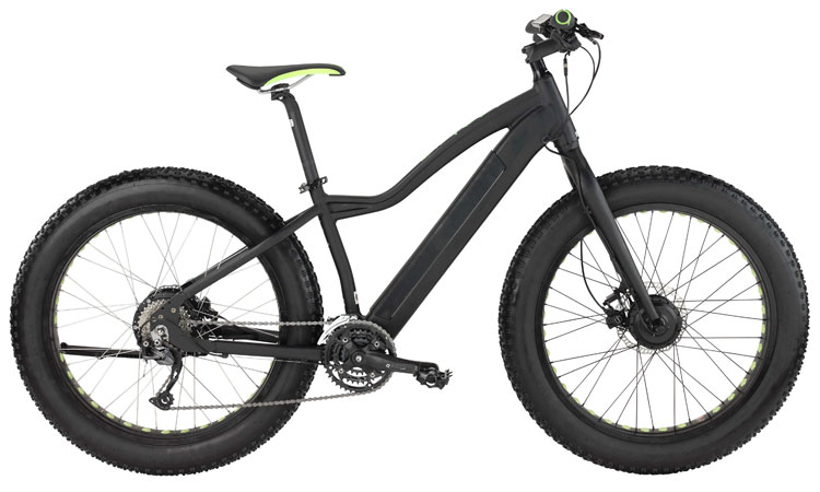 BH Bikes EVO Big foot – Le vélo électrique à deux roues motrices