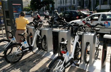 BiciMAD – Plus de 50.000 abonnés aux vélos électriques en libre-service de Madrid