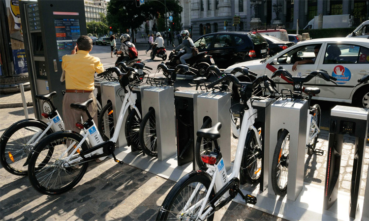 BiciMAD – Plus de 50.000 abonnés aux vélos électriques en libre-service de Madrid