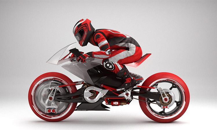 EB1 : une moto électrique spectaculaire pour rendre hommage à Bimota