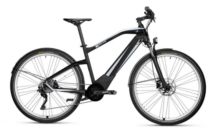 BMW Active Hybrid e-Bike : un vélo électrique pour la marque allemande