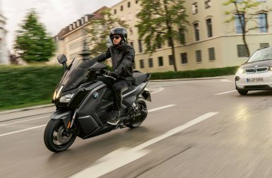 BMW C Evolution 2019 : modifications mineures pour le maxi-scooter électrique