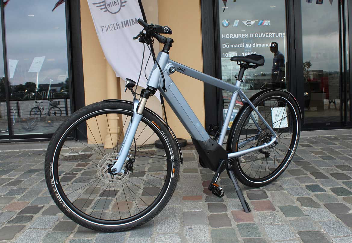 BMW Active Hybrid e-bike : un vélo électrique discret et efficace