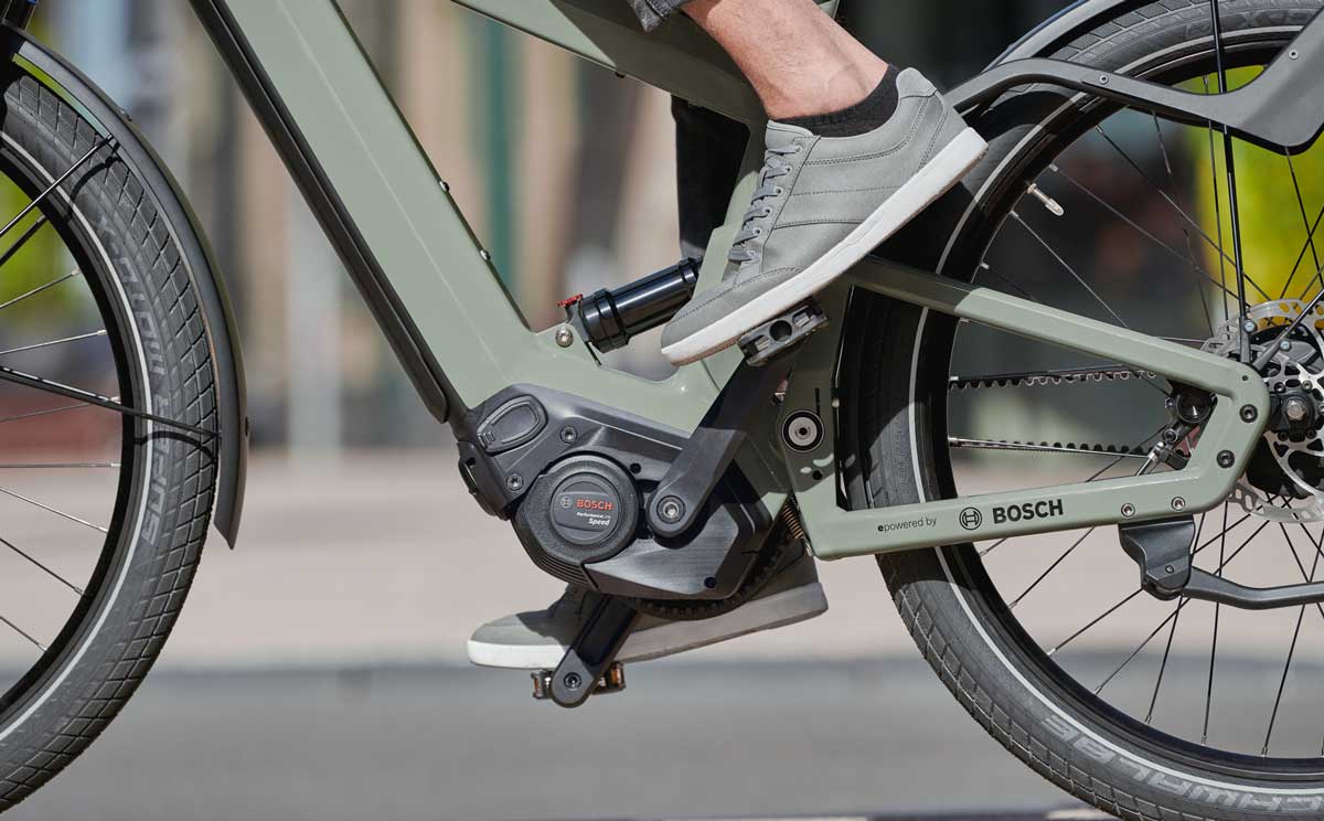 Vélo électrique : les nouveautés Bosch eBike pour 2021