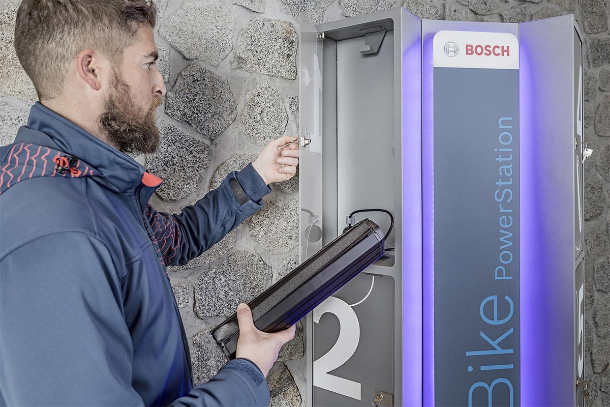 Bosch déploie ses bornes de recharge pour vélos électriques en Provence